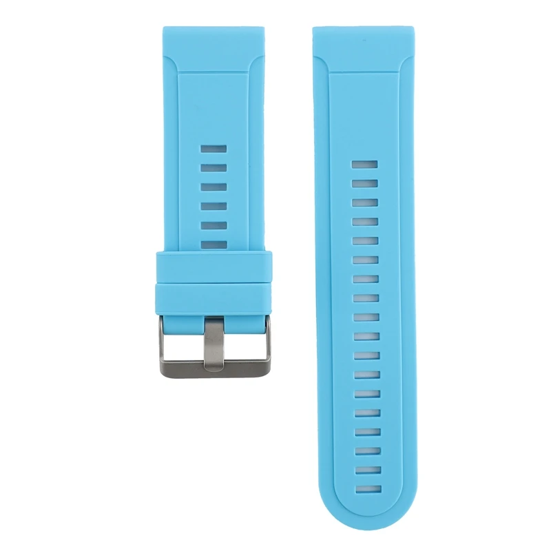 Ремешок Heeyzix силиконовый для наручных часов, быстросъемный браслет для Garmin Fenix 5X 5 Plus 3 3HR S60, # SW