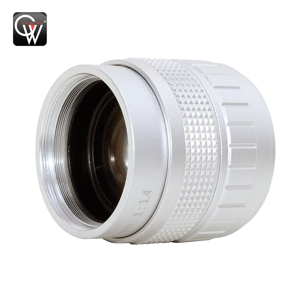 Chuyên nghiệp 50mm f/1.4 2/3 Ống Kính CAMERA QUAN SÁT C Gắn Ống Kính CAMERA QUAN SÁT tính năng vỏ hợp kim chất lượng ống kính