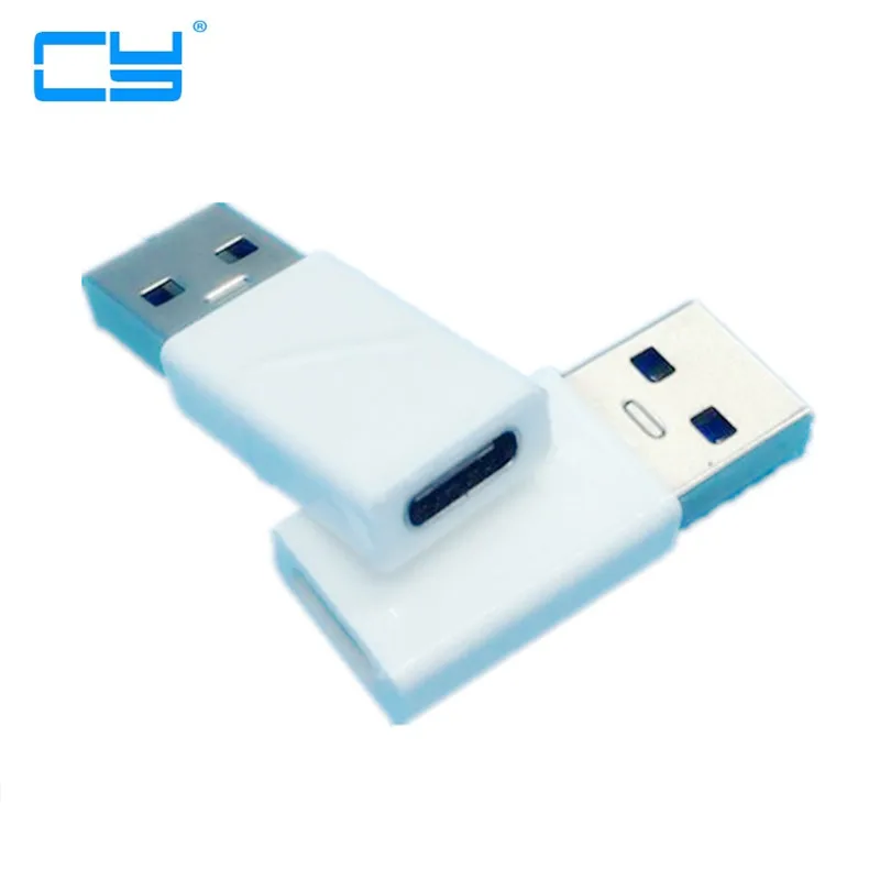 

Wholesale Laptop USB 3.0 Male to USB 3.1 Type C Female Data Converter Desktop usb-c Type-C to USB-C Female Port OTG Adapter