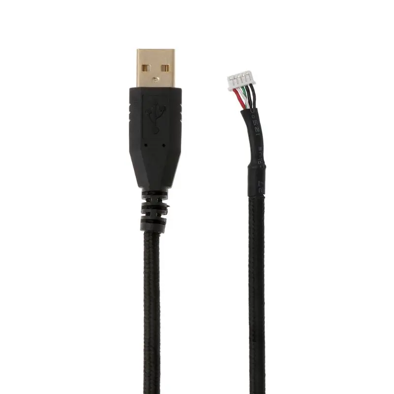 Mouse USB Cable for  BlackWidow X Chroma Computer Mouse Replace Cable Durable Wear Resistant Nylon Line