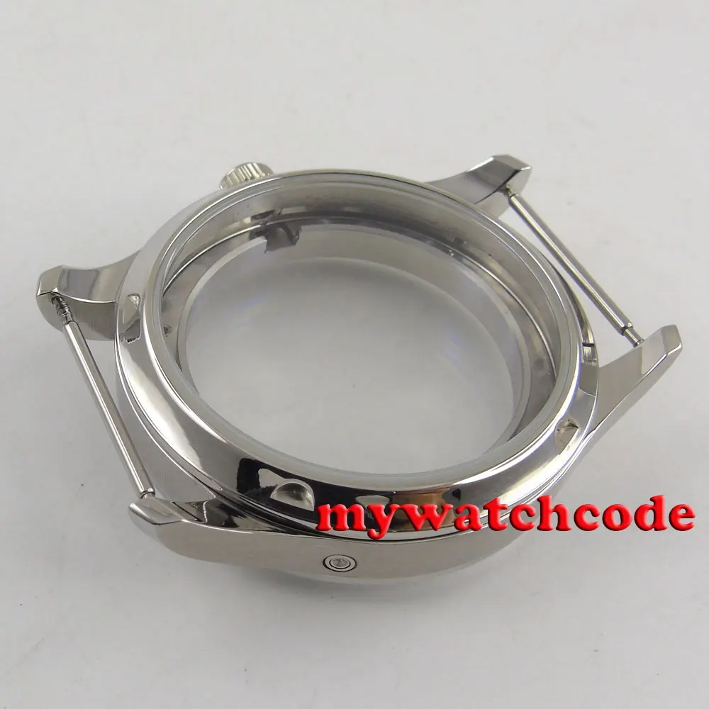 43mm parnis stainless steel CASE fit ST 2505 2530 movement Watch C127