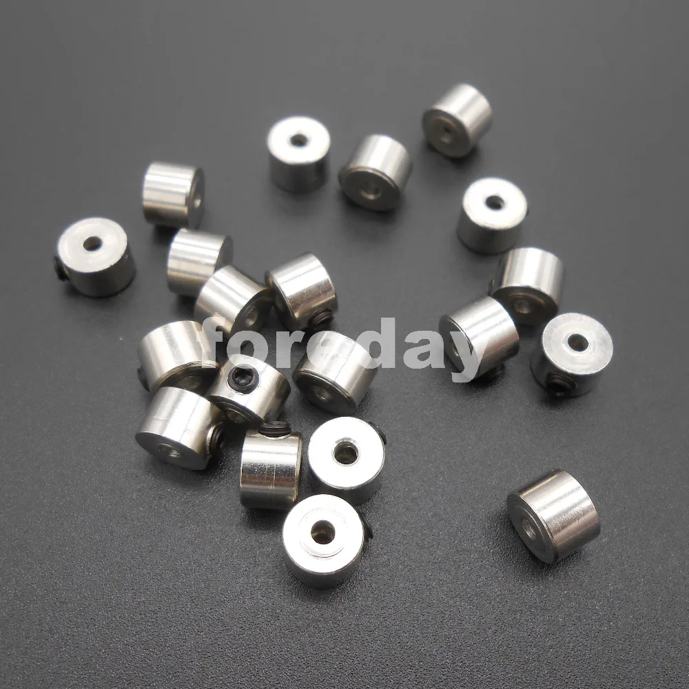 

NEW 20PCS DIY 2 mm metal Bushing axle sleeve Stainless steel shaft sleeve specifications2MM M2 5MM X 7MM 20PCS/LOT * FD065X2