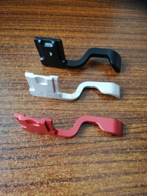 Empuñadura de Metal para cámara FUJI XT1, XT2, XT3, XT10, X20, XT-1, XT-2, XT-10, XT-20