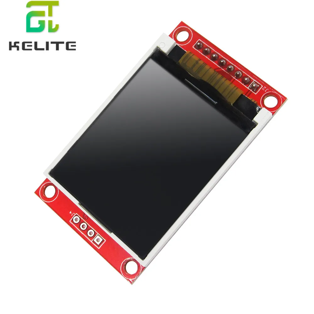 

1.8 inch TFT touch LCD Module LCD Screen Module SPI serial 51 drivers 4 IO driver TFT Resolution 128*160 new 5PCS