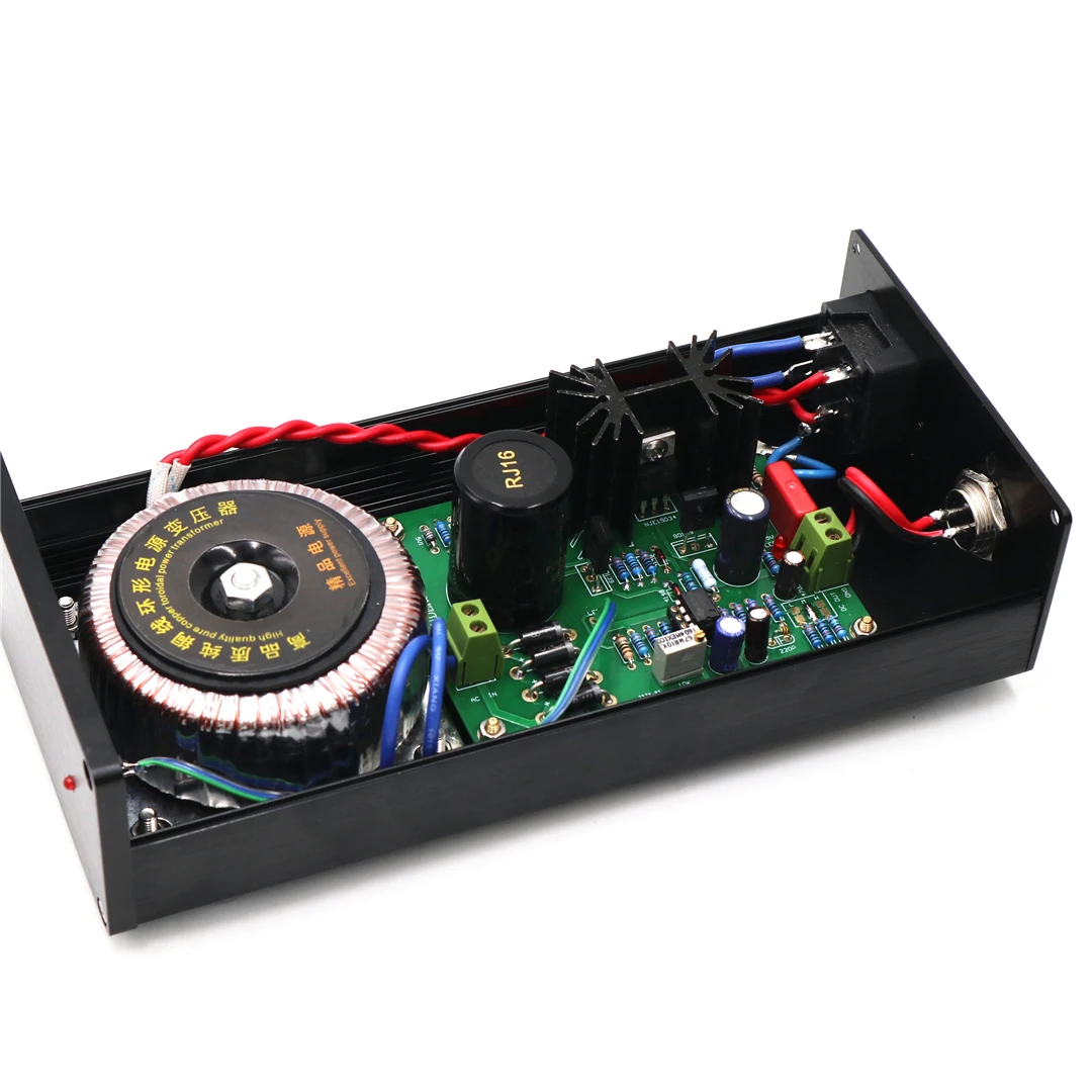 TIANCOOLKEI-Estudo 900 O-30W Linear Fonte de Alimentação, HiFi, Silencioso, Saída DC, 5V, 9V, 12V, 15V, 24V, Fonte de Alimentação DAC