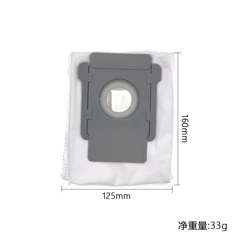 1 vacuum cleaner dust bag replacement irobot roomba i7 i7 + plus E5 E6 robotic dust collector spare parts