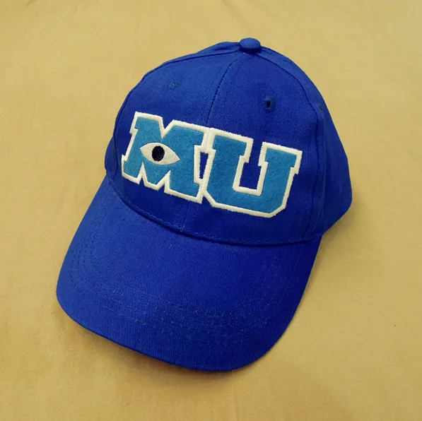 Monsters University Beholder MIKE mu hat sun hat cap baseball cap hat tide