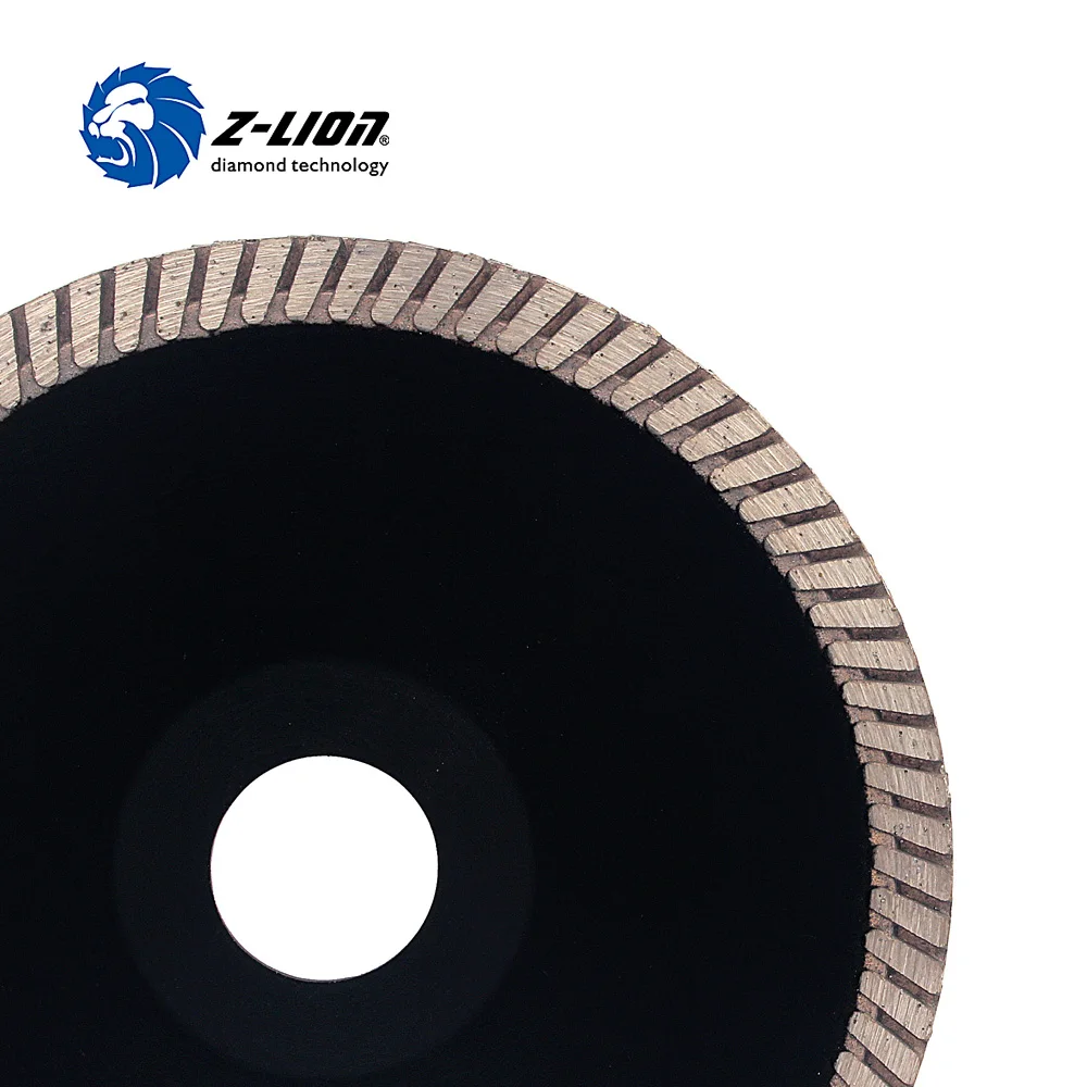 Serra de corte circular, ferramenta elétrica para corte de granito e azulejo, 5 polegadas