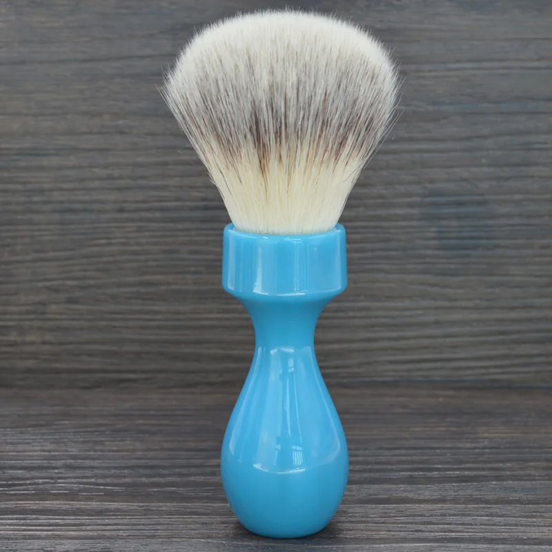 

DS soft 24mm/26mm synthetic hair knot shaving brush for man wet shaving tools with resin handle Shaving Razor Shave Beard Tool