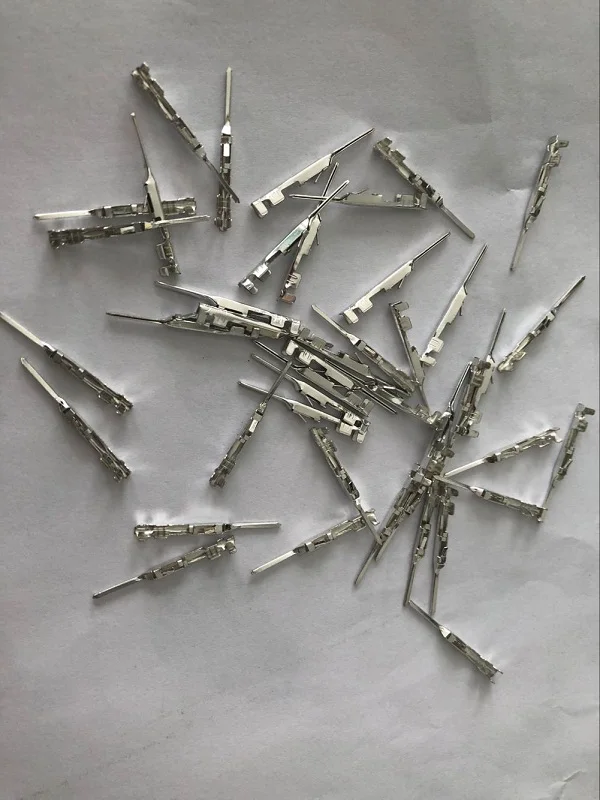 

50pcs terminal for auto connector, crimp cable loose pins terminals metal pins DJ611A-0.7S-L