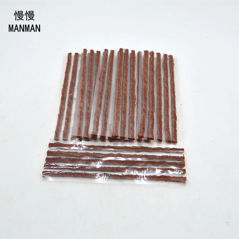 30pcs /6mm*200mm / Tyre Repairing Rubber Strips / Tire Repair Tools / rubber strips tyre repair