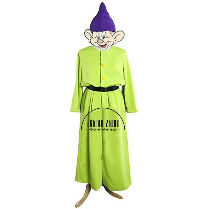 زي تنكري لفيلم أنيمي الأقزام السبعة مصنوع حسب الطلب زي تنكري لحفلات الهالوين #5