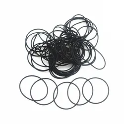 100Pcs Black 