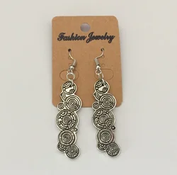 Gallifey-pendiente de Kasterborous Doctor Home Master Stud, joyería Vintage de Gallifreyan, película Steampunk