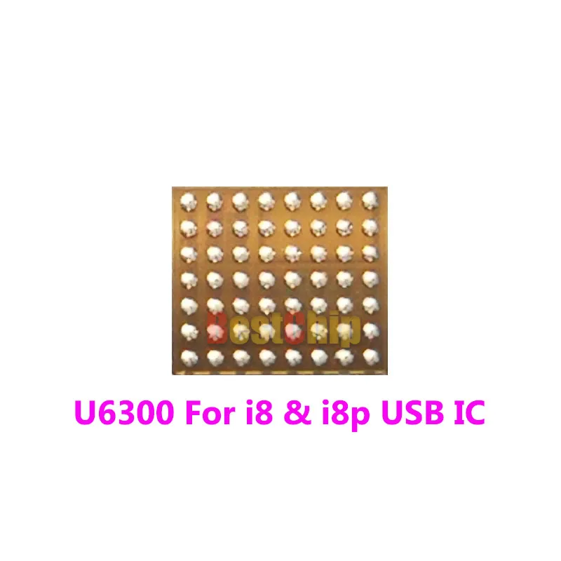 5pcs/lot New U6300 56pins For iphone x/8/ 8 plus Tristar Charger Charging U2 USB IC Chip 1612A1