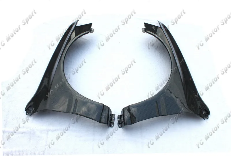 Car Accessories Carbon Fiber OEM Style Front Fender Fit For 2001-2007 Lancer Evolution 7-9 EVO 7 8 9 Front Fender Cover