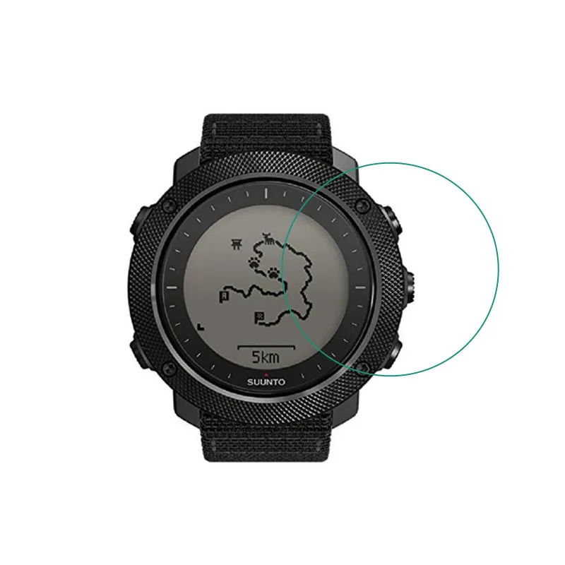 Защитная пленка из закаленного стекла, прозрачная защита для Suunto Traverse Alpha Watch, умные часы, защитная крышка для экрана дисплея