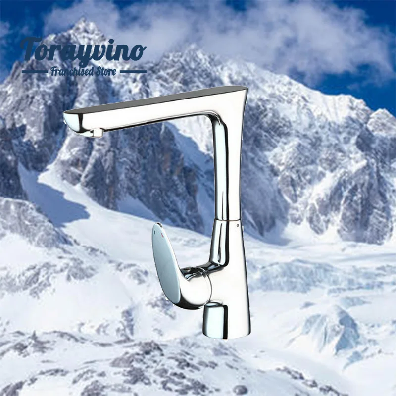 

Torayvino Kitchen Basin Faucet rotate chuveiro torneira cozinha Mixer Tap Basin Bathroom Bath Wash Basin Faucets Chrome Taps