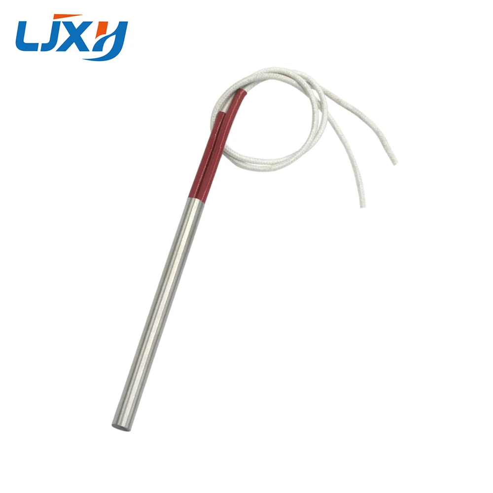 

LJXH Cartridge Heater 10pcs/lot 300W/380W/500W Heating Element Single Ended 8mmx150mm AC110V/220V/380V Stainless Steel Heaters