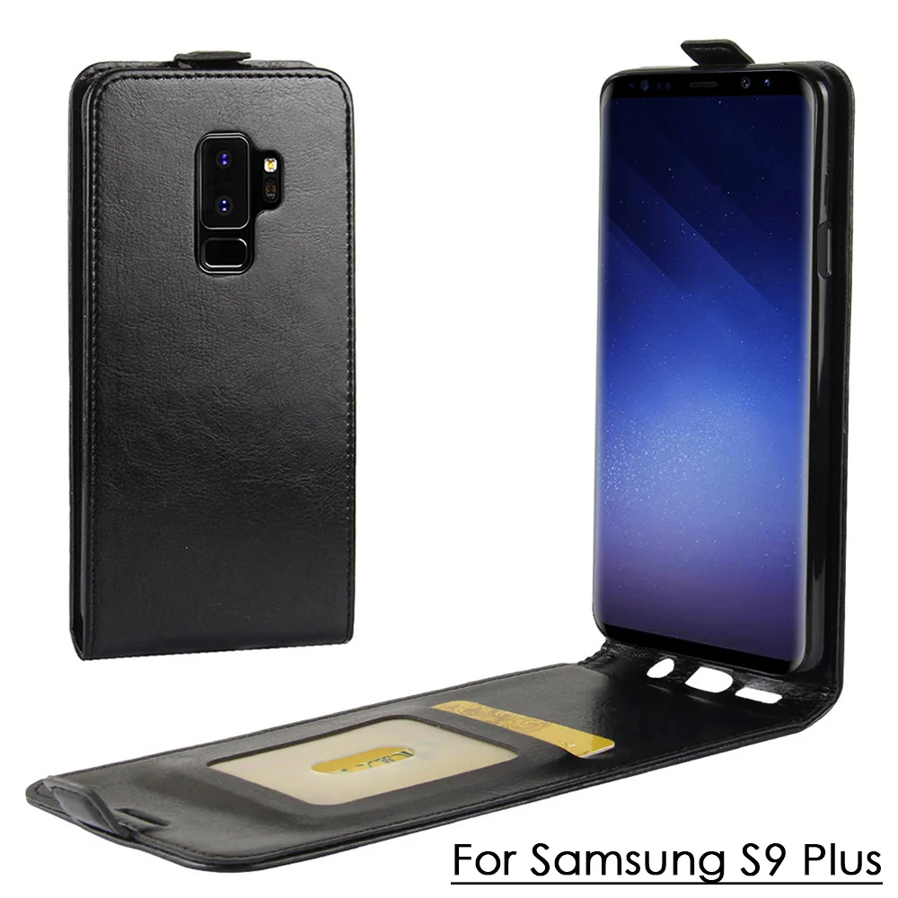 Luksusowe skórzane etui z klapką JONSNOW do Samsung S20 Ultra S10 S9 Plus Note 8 Note 9 Note 20 etui ochronne ze stojakiem