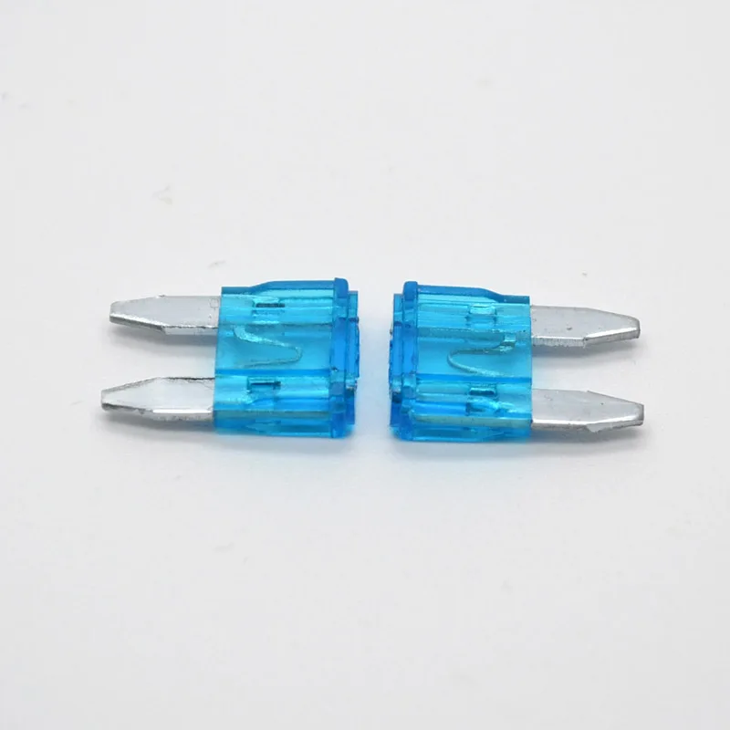 50Pcs/Lot Small Type Automotive Car Boats Fuse Blade 15A