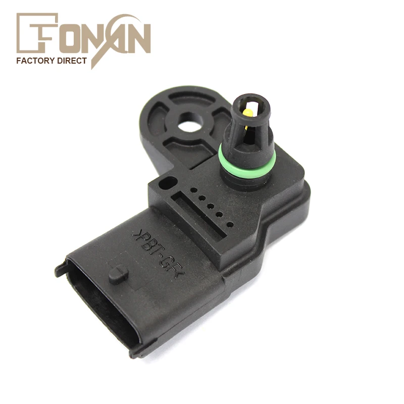 MAP Intake Pressure Sensor For Opel Astra Insignia Meriva Signum Speedster Vectra Zafira Porsche 911 Cayenne Saab 9-3 0261230042