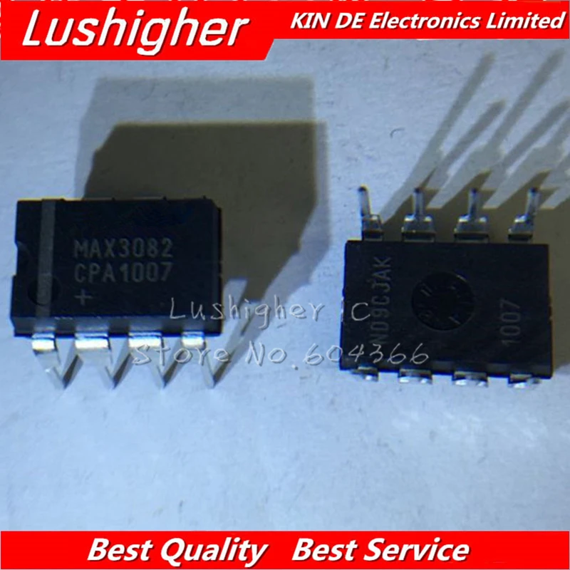 10PCS MAX3082CPA DIP MAX3082 DIP-8