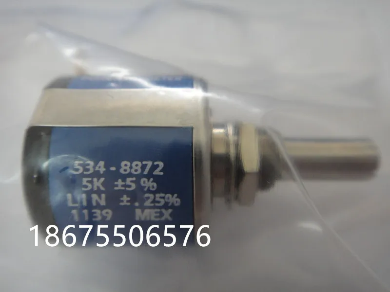 [VK] Visa   SPECTROL 534-8872 20K imported multi-turn potentiometer 2 watts switch