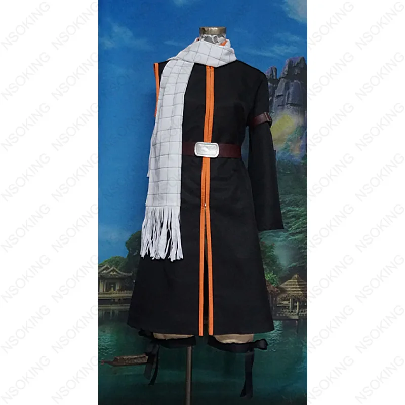 Anime Tail Etherious Na tsu Cosplay  Dragneel Costumes Any Size