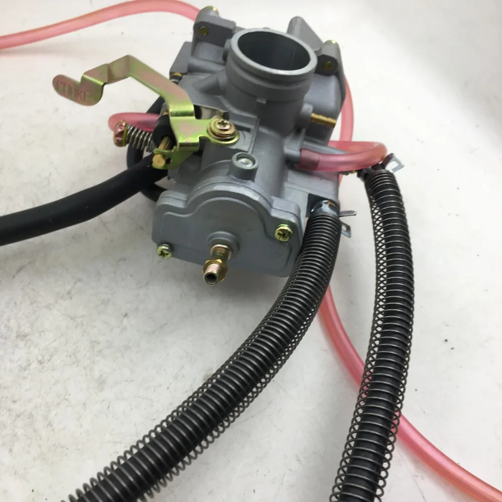 SherryBerg لمكربن الشريحة المسطحة TM30 CARB 30 مللي متر TM 30 ATV لسيارة Honda SUZUKI rep. ميكوني TM مكربن الاختناق اليدوي 250cc جديد