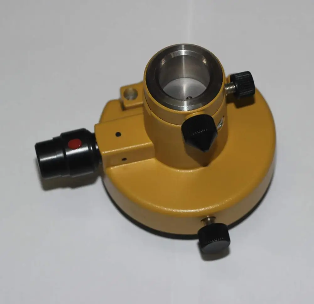 NEW Yellow Laser Tribrach Adapter Carrier LASER Plummet For  Total Station