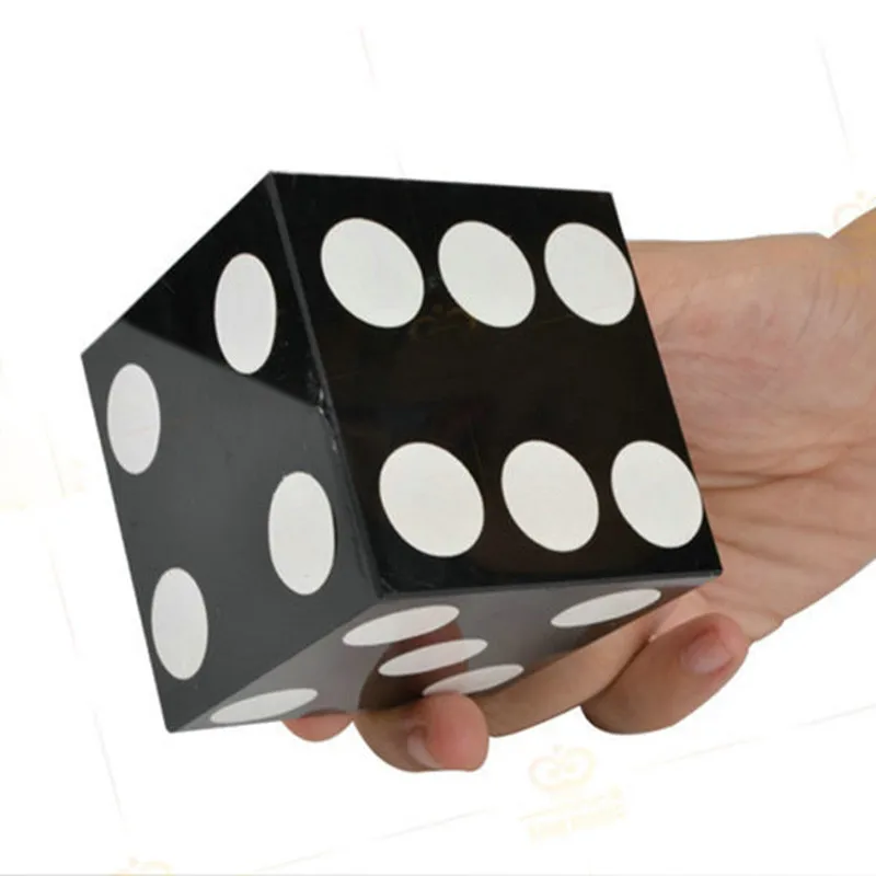 Dice Penetration Glass Impossible Die Penetration stage Magic Trick mentalism Illusion Fun Party Trick professional Magic show