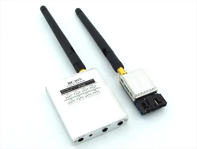 

5.8G Video AV Audio Video Transmitter Receiver Sender FPV 2.0Km Range for OSD