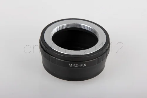 

M42-FX M42 M 42 объектив для Fujifilm X Mount Fuji X-Pro1 X-M1 X-E1 XT10 XT20 XA5 XA10 переходное кольцо X Mount Camera