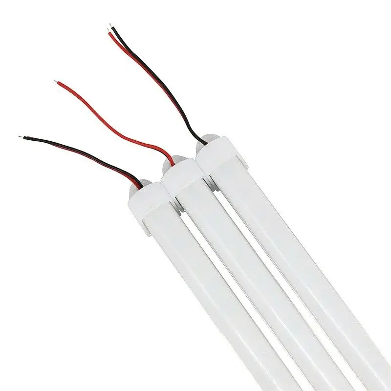 5PCS X  50cm DC12V SMD 5630 36led LED Hard Rigid LED Strip Bar Light Aluminium shell +pc cover LED Bar Light 5630