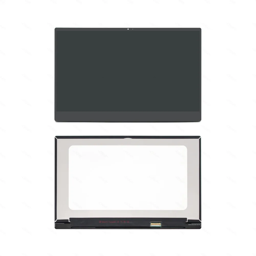 Painel de Tela Lcd e Montagem de Vidro Frontal Montagem sem Toque para Lenovo Ideapad 720s14ikb 720s-14 720s B140han03.5 Fhd Ips 14 em