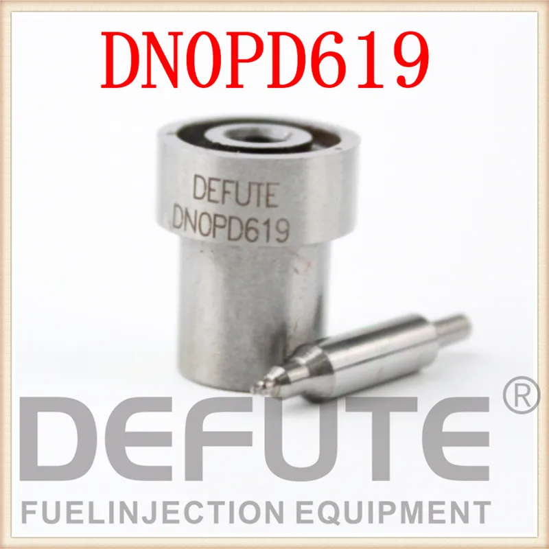 Injector Nozzle DN0PD619 / 093400-6190 / DNOPD619 / ND-DN0PD619 for diesel engine