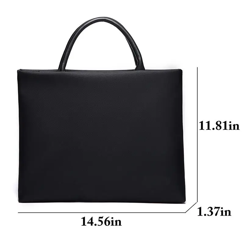 Bolsa feminina de alta qualidade, bolsa da moda para homens e mulheres, estilo oxford, para escritório, bolsa de mão de 14 polegadas, para laptop