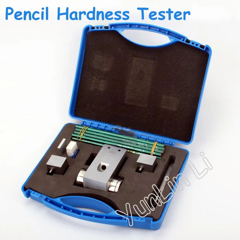 Pencil Hardness Tester Small Film Coating Hardness Detection Instrument Paint Hardness Tester QHQ-A