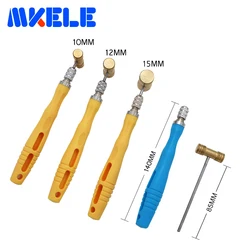 Mini Copper Hammer DIY Handwork With Extensible And Detachable Head Diameter 15mm,12mm,10mm For Free Shipping