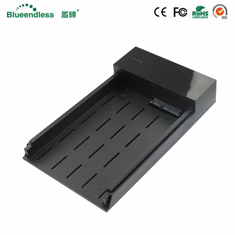 Бесплатная доставка 3,5-дюймовый пластиковый чехол Sata Hdd Power Жесткий диск Caddy USB 3.0 Sata 6 Гбит/с Корпуса для жесткого диска Костюм для 8tb Sata Компьютер Hdd Ssd