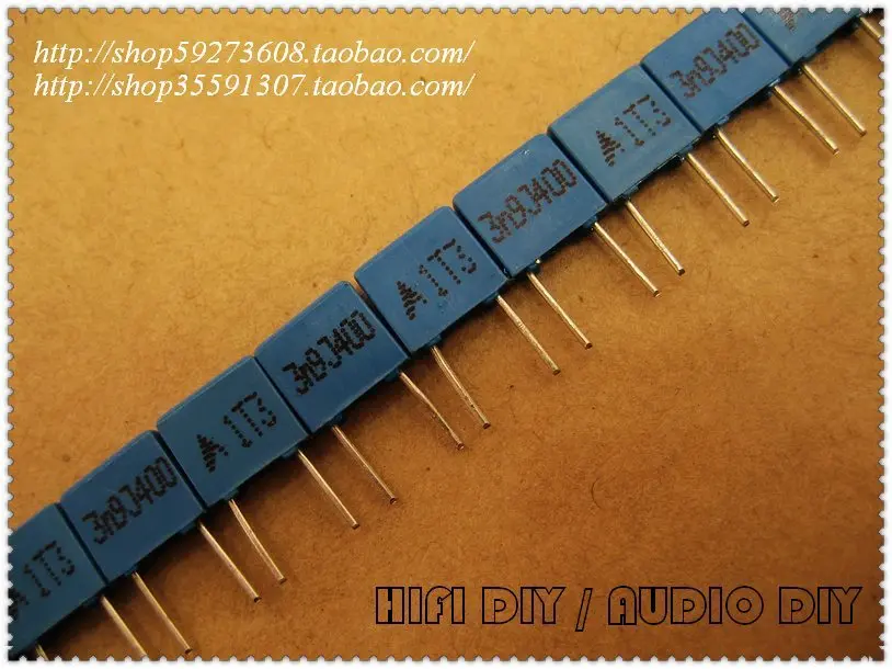 

hot sale 30pcs/50PCS Epcos B32529 Series 3900pF/400V (3.9nF 392) Film Capacitor (Original Box) free shipping