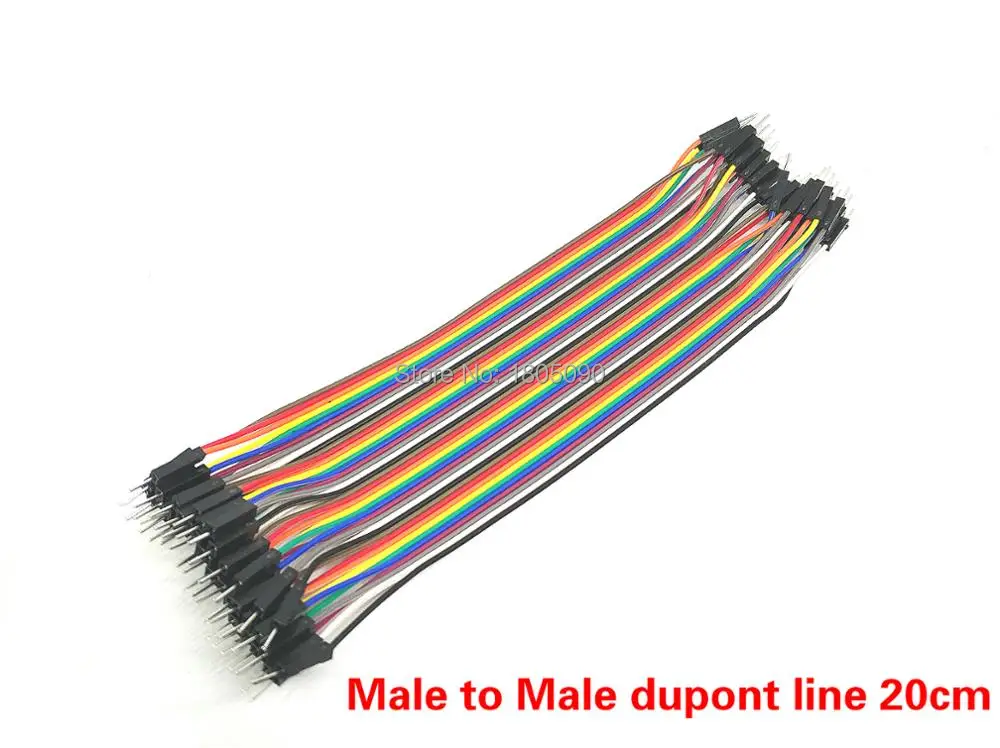 120 cái/lốc Dupont dòng 20 cm nam đến nam + nam để nữ + nữ để nữ jumper dây Dupont cáp cho arduino Miễn Phí vận chuyển