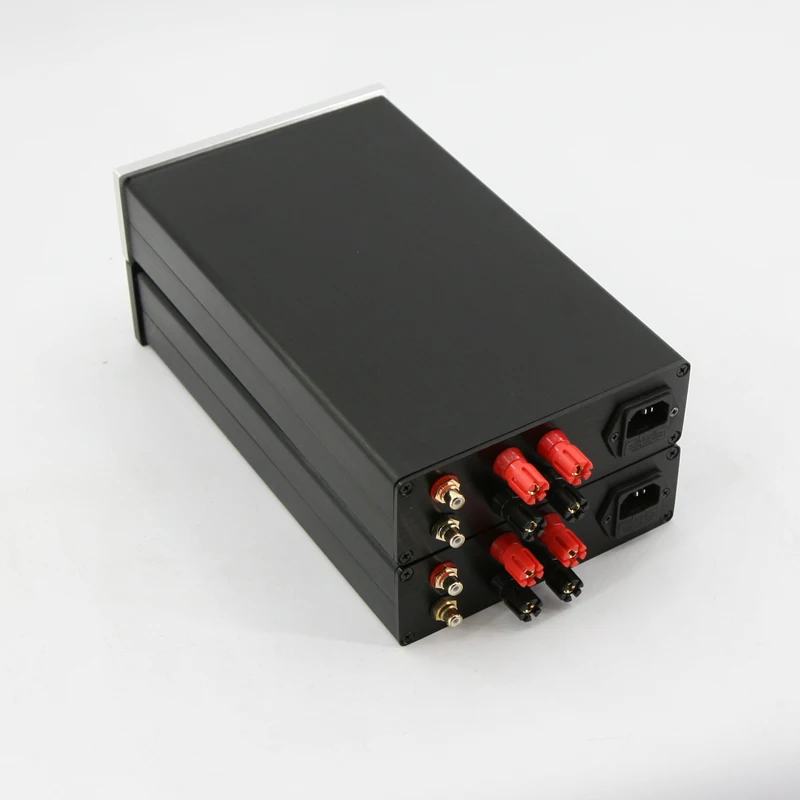 BZ1706H Tutto In Alluminio Amplificatore di Potenza Chassis Preamplificatore Enclosure Audio Amp Caso FAI DA TE Borsette Box 172mm * 60mm * 291mm