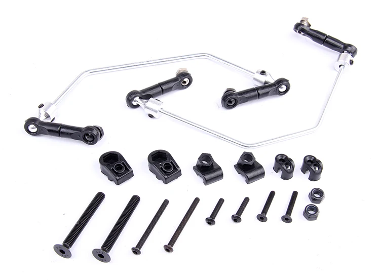 Sway Bar 안티 롤 바 키트, 1/5 체중계 HPI Baja 버기 및 트럭, Rovan 및 King Motor Baja 차량