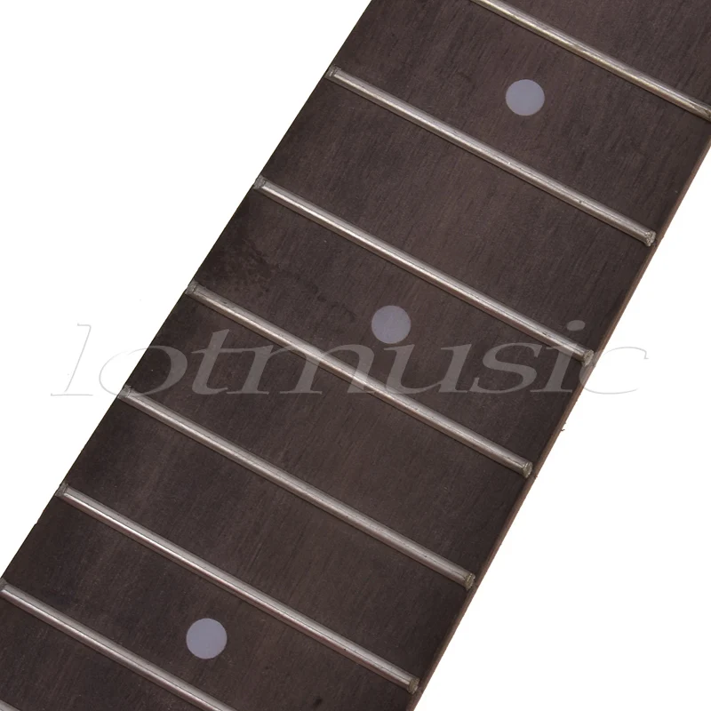 Touche de rechange pour Ukulele Soprano, 21 pouces, pièces de guitare hawaïenne, bois de rose à 12 frettes