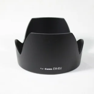 DSLR Camera Lens Hood EW-83J Protection Cover for EF-S 17-55mm f/2.8 IS USM 77mm Lens