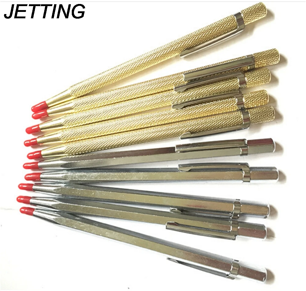 JETTING 1PCS New Tungsten Carbide Tip Scriber Etching Pen Carve Jewelry Engraver Metal Abrasive Tool Best Quality 2 Colors