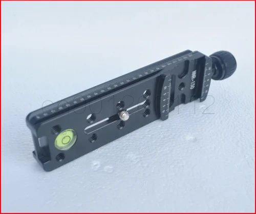 150 مللي متر كاميرا ماكرو طويل سريعة الإصدار المشبك مع PU50 لوحة ل RRS ARCA-SWISS كيرك Wimberley الذي BENRO SIRUI ترايبود Ballhead