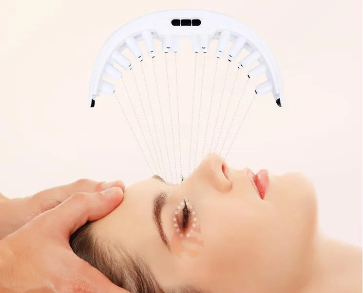 HANRIVER Eye Massager Health Care Alleviate Fatigue Stress Tension Re